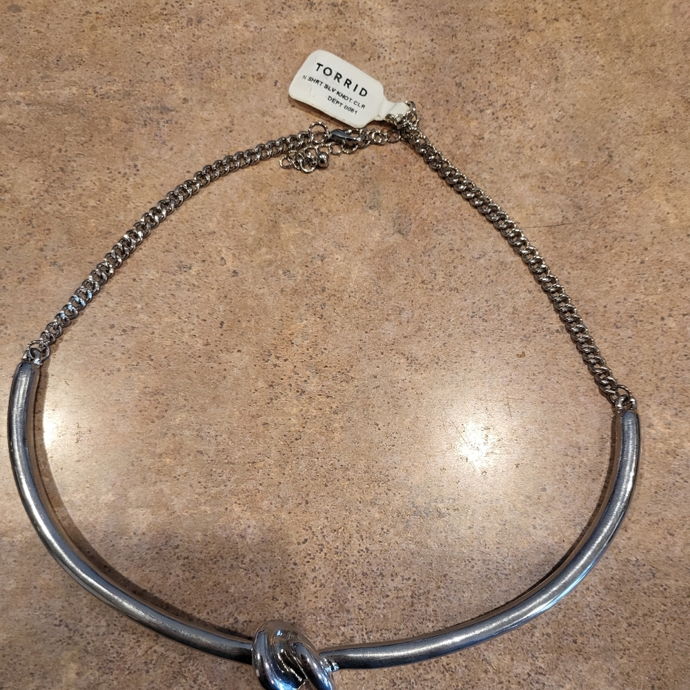 Torrid knot necklace